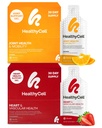 Healthycell Heart & Verisuonisto terveys + yhteinen terveys ja liikkuvuus täydentää miesten ja naisten Bundle
