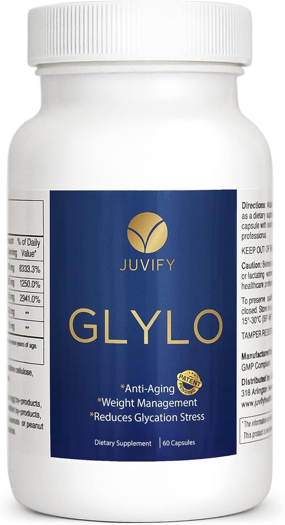 Anti-Aging & Weight Management Pill - Tehostaa energiaa, Controls Cravings, & edistää solujen korjaus - Päivittäinen täydentää tukea elinvoimaa & terve ikääntyminen - 60 Caps