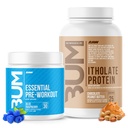RAW Whey Isolate Protein Powder & Essential Pre-workout Bundle
