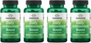 Swanson-vitamiinit Päivittäinen antioksidantti Boost - Edistää Cellular Health & Immuuni tukea - Tukee Natural Defensive ravinto - (60 Softgels) 4 pakkaus