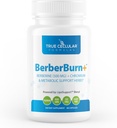 BerberBurn +: Berberine Supplement, Magnesium & Chromium kapslar för daglig välbefinnande och energi, öka vitalitet och upprätthålla balans, viktiga näringsämnen för hälsa, 60 greve