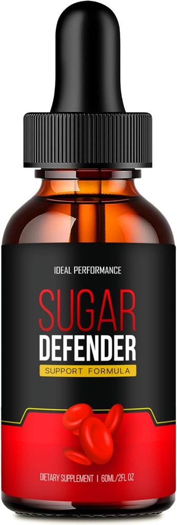 IDEAL suorituskyvyn Sugar Defender Drops, Sugar Defender Sugar Defender Sugar Drops - SugarDefender Liquid Reviews (1 pakkaus)