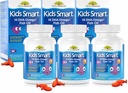 Real Health Bioglan Kids Smart Omega 3 kalaöljyä, 30 purutablettia (Pack of 3)