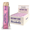 Barebells Protein Bars Birthday Cake - 12 greve, 20g High Protein Treats - Chocolate Nutrition Bar med 1g Total Sugars - On-The-Go Breakfast eller Post-Workout Snack