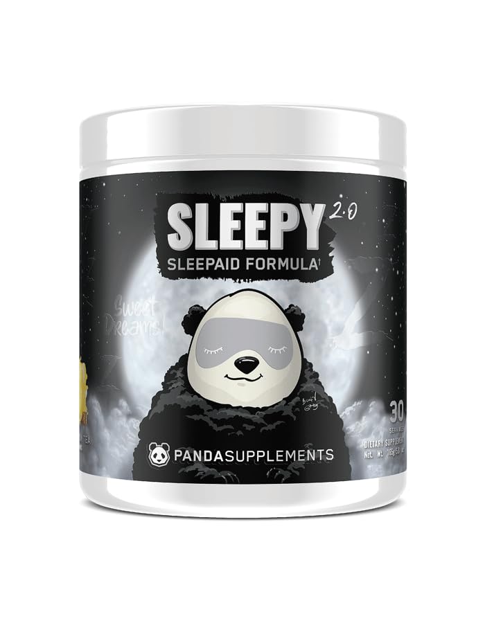 Underground Bio LabsTM Panda SUPPS 
