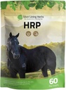 Silver Lining Yrtit HRP - Tukee Natural Hermo Impulsseja Hevosen iho - edistää normaalia ihon herkkyys - Auttaa yliaktiivisia hermoja - Herbal Supplement hevosille - 1 lb Bag