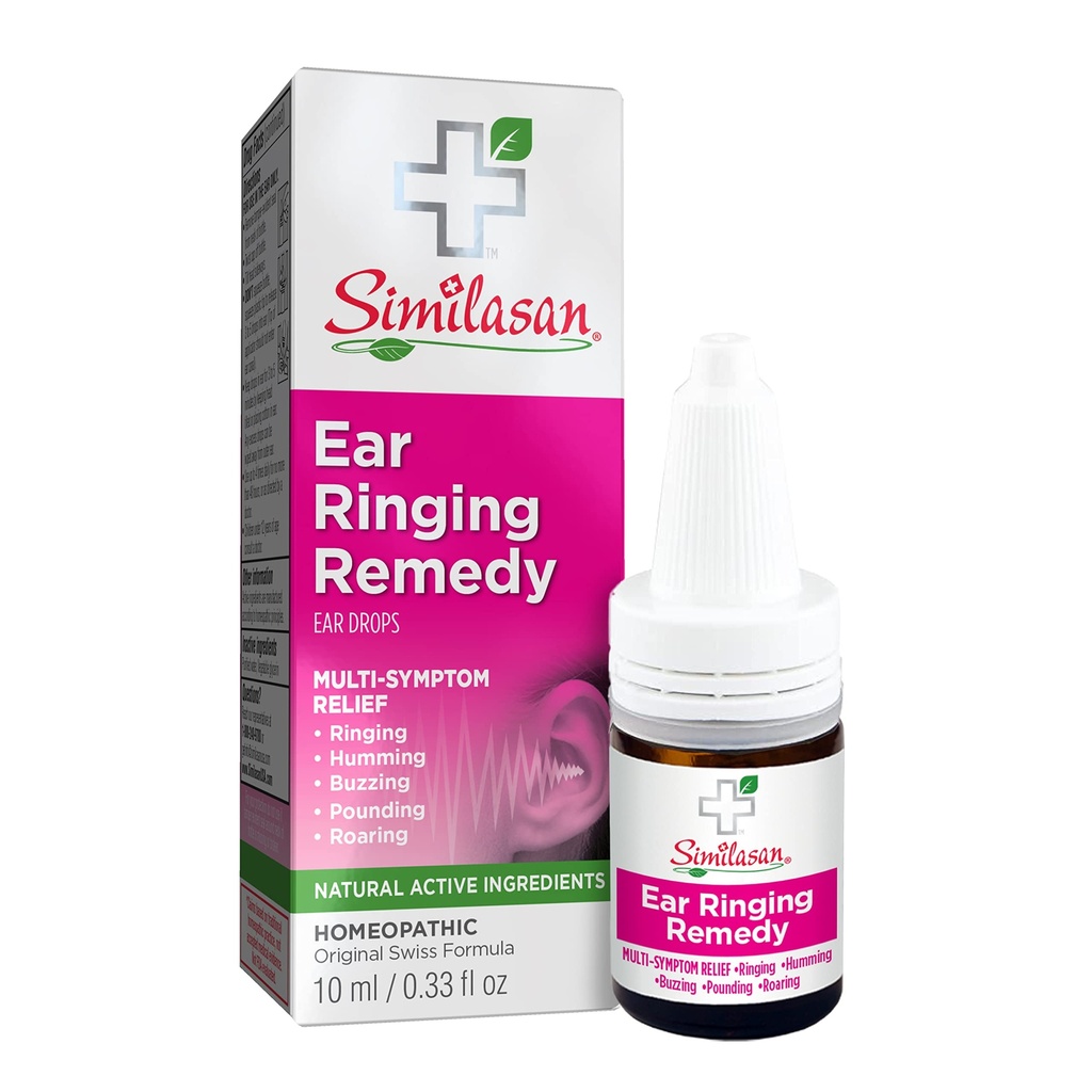 Similasan Ear Ringing Remedy Ear Drops 0,33 Ounce Bottle