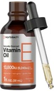 Horbäach E-vitamiini Oil ... 13800IU... 1oz... Kasvissyöjä, ei-GMO.