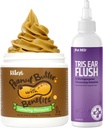 Pet MD Veterinary Tris Ear Flush + Rileys lugnande jordnötssmör för hundar