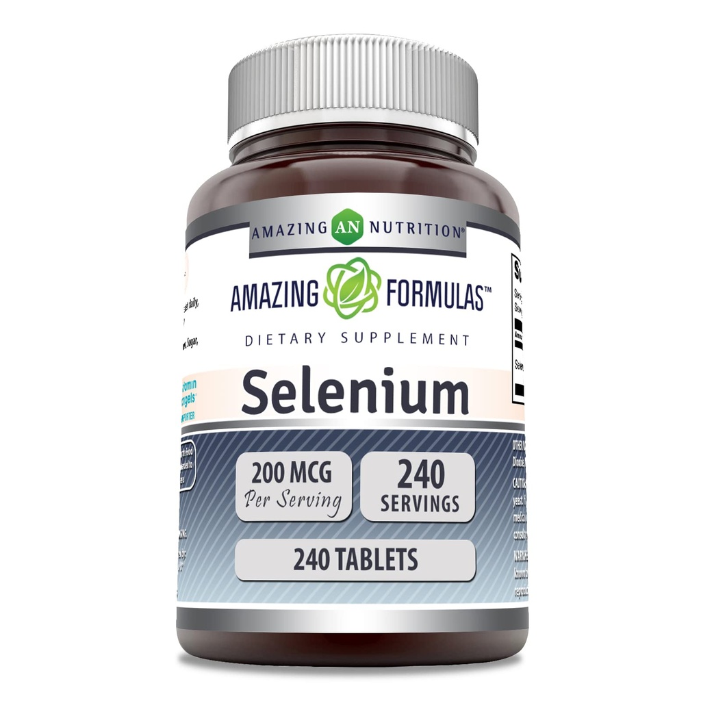 Amazing Formula Selenium 200 Mcg 