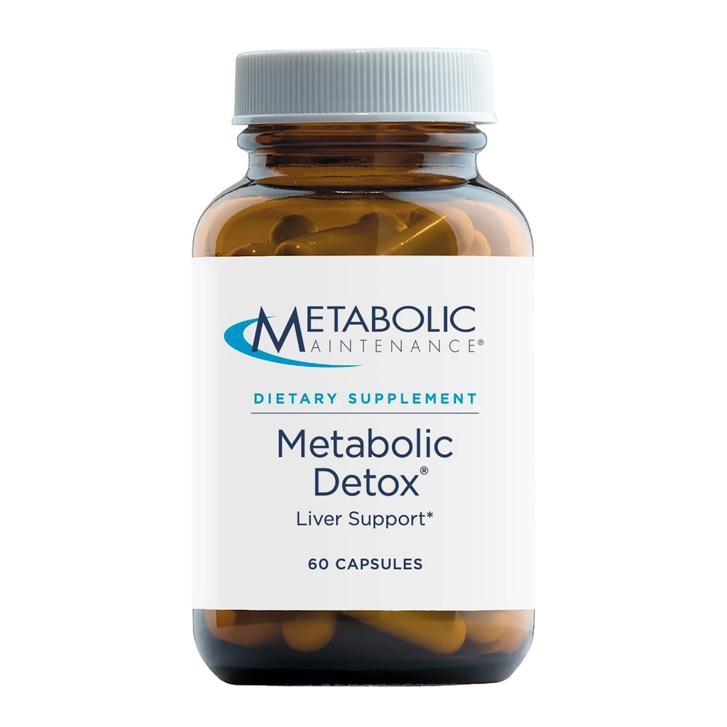 Metabolinen ylläpito Metabolinen detox 60c