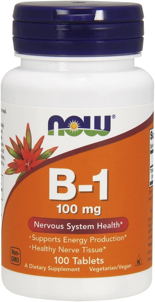 NYT B-1-vitamiini (tiamiini) 100 mg, 100 tablettia (pakkaus 4)