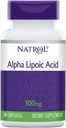 Natrol Alpha Lipoic Acid 300 mg kapselit, 50