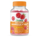 Elinkelpoinen kalsium Magnesiumsinkki D3-vitamiinin kanssa Gummies ... Suuri maku Kalsium Magnesiumsinkki D3 täydennysosa ... hampaat ja luut terveys... Kalsium Gummies aikuisille... 90 Gummies