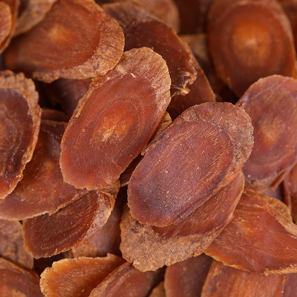 18 år Red Ginseng Slices Korean Ginseng Red Panax Korean Red Ginseng Roots Slice Korean Ginseng Dried Red Panax Ginseng Slices Red Ginseng Root Slices Red Ginseng Slice (100 Grams /0,22 lbs)