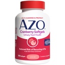 AZO Cranberry Supplement, Valmistettu tiivistetty koko hedelmä karpalojauhe auttaa puhdistaa ja suojella virtsateiden *, sokerittomia karpalo pillereitä, ei-GMO, 100 Softgels