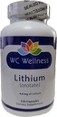 Litium Orotate 1. 0 kreivikapselit - Detoxing Mineral Supplement