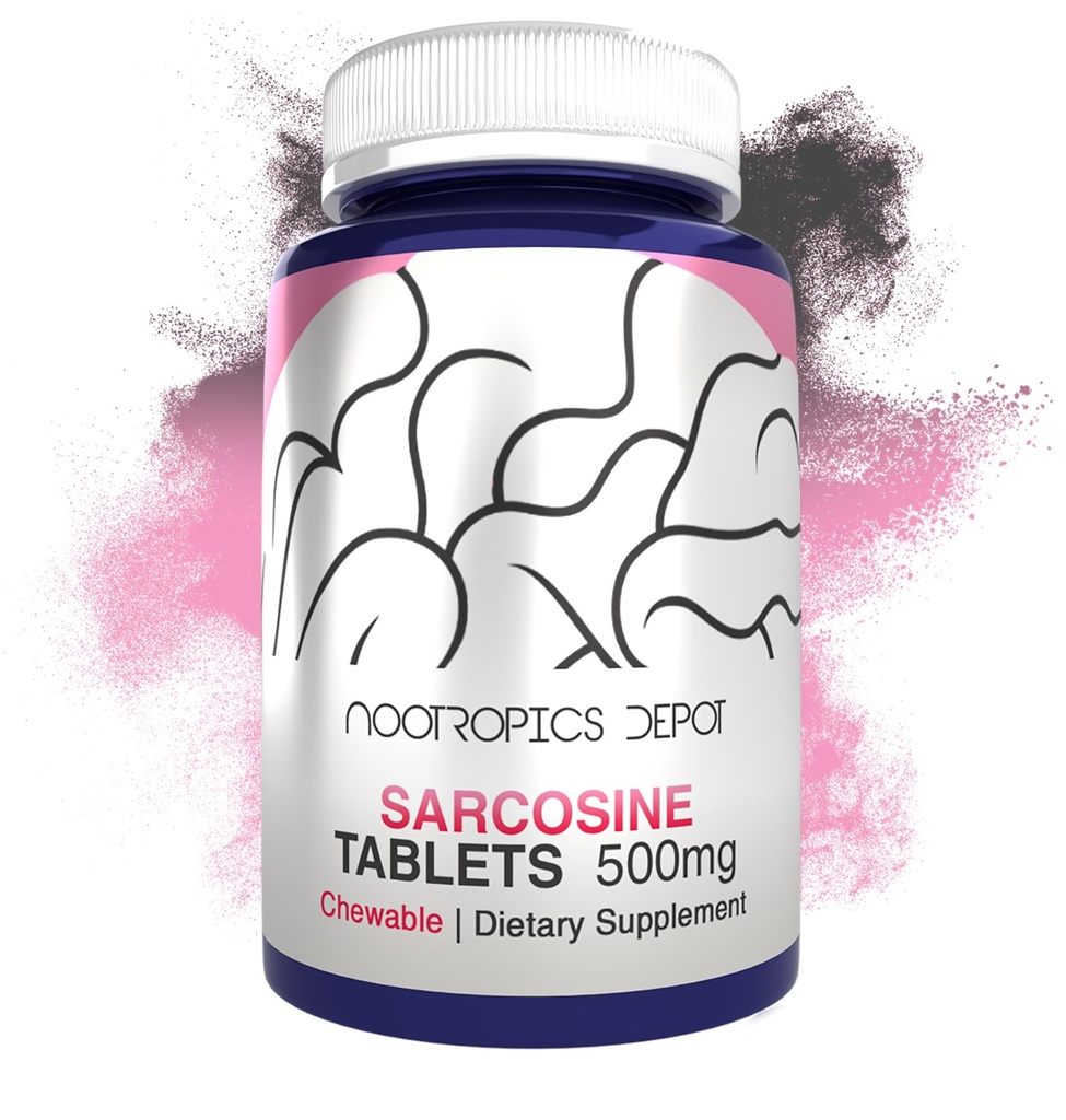 Nootropics Depot Sarkosiini Tabletit 