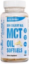 Dr. Colbert, MD MCT Oil Softgels . by Keto Zone & Divine Health ... 1000mg from Organic Coconuts... 60 Softgels