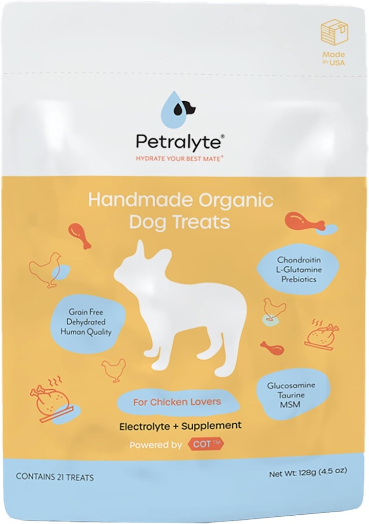 Petralyte Dog Elektrolyytti ja Joint Supplement ... Organic & All Natural Dog Vitamiinit ja lisäravinteet... Koiran monivitamiinisekoite tulehdusta ja liikkuvuutta varten...