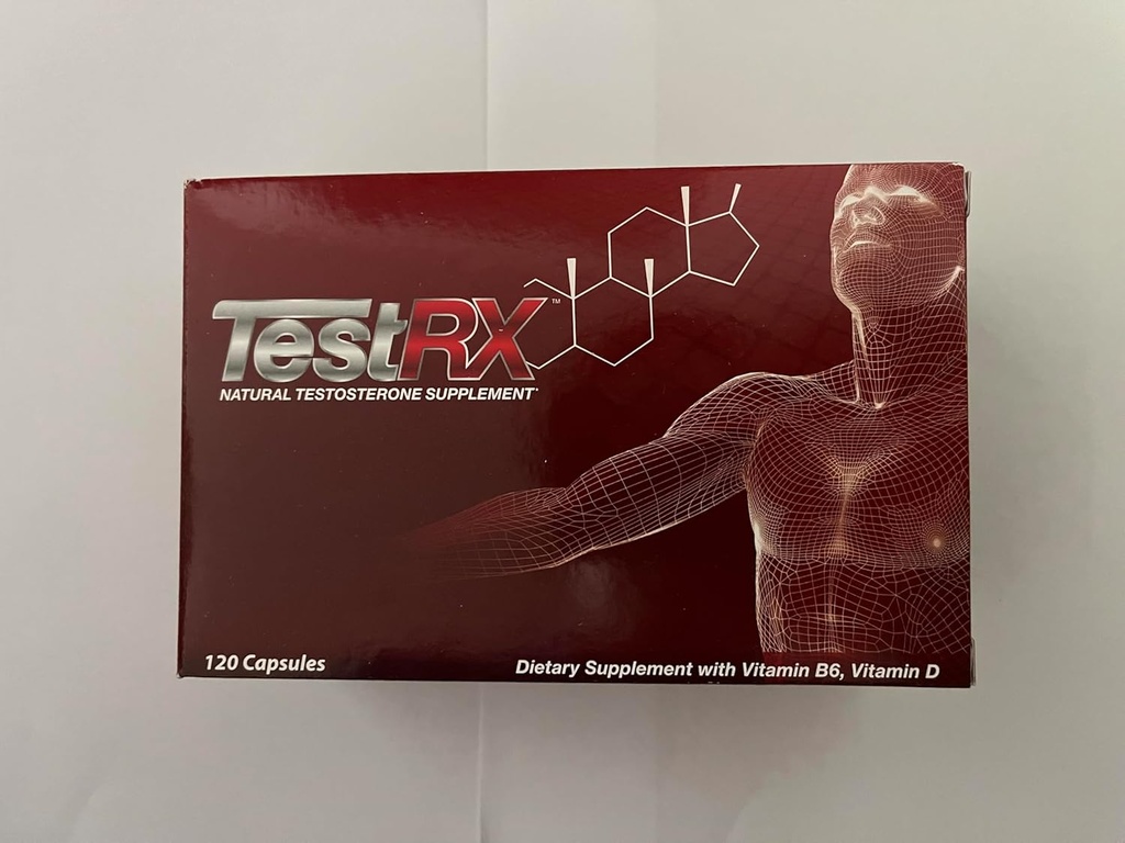 TestRX Testosteroni Booster miesten testi RX Natural Mies testi Boost täydentää Tongket Ali ... TestRX Testosteroni Booster miesten ja 7 päivän pilleri Organizer