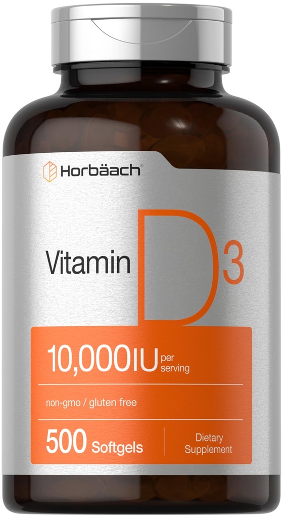 Horbäach-vitamiini D3 10000 IU