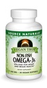 Källa Naturals Vegan True, Non-Fish Omega-3s, EPA-DHA stöder hjärt- och hjärnhälsa *, 300 mg - 30 Vegan Softgels