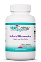Nutricology Group N-Acetyl D-Glucosamiini 500mg - NAG Supplement, Joint Support, Glukosamiini Sulfate, Joint Health Formula, Motiliteetti Activator, Vegan, Non-Sulfur, Kasvissyöjä Kapselit - 90 Count