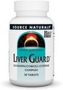Source Naturals Liver Guard - Silymarin, CoQ10, N-Acetyl Cysteine Complex - 30 tablettia