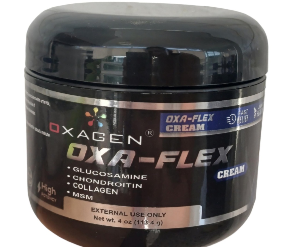 OXA-Flex Glukosamiini & Chondroitin Cream MSM & Collagen ...