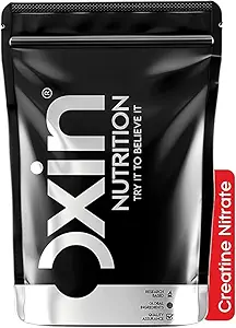 Oksin Nutrition Creatiini Nitraatti Pre workout Supplement Powder 50 Gram