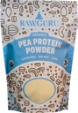 RawGuru Organic Pea Protein Powder - 16 oz - USDA Organic | Gluten Free | Icke-GMO | Vegan | Växtproteinpulver