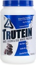Body Nutrition Trutein High Protein Powder: 45% Whey, 45% Kaseiini, 10% Egg White Protein Shake Mix, Low Sodium, Low Carb Protein Supplement Powder for Men & Women, Cookies & Cream, 2lb