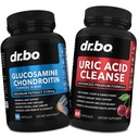 DR. BO Glukosamiini Chondroitin Turmeric MSM - Uric Acid Cleanse Support Supplement