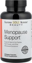 California Gold Nutrition Beauty, Menopause Support with Angelica gigas, Cynanchum wilfordii, Phlomis umbrosa ja L-leusine, 90 kasviskapselit