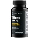Nugenix Essentials Tribulus Terrestris för Män Extract - 95% Total Saponins, 1000mg hög styrka, extra styrka, 60 greve