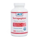 AST Entsyymit Serrapeptaasi 80,000 SPU ... 300 Kasvissyöjän kapselit - Premium Natural Systemic Enzymes...