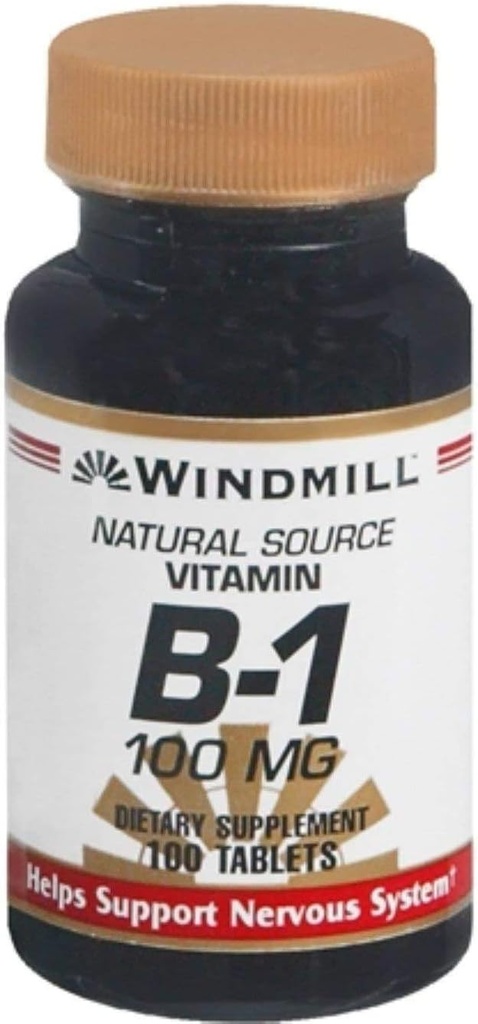 B-1 100 mg tabletti 100 TB - Osta pakkauksia ja SAVE (pakkaus 4)
