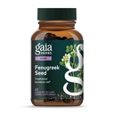 Gaia Yrtit Sarviapilan siemen - auttaa tukemaan terveellistä imetystä ja rintojen maidontuotantoa* - Valmistettu orgaanisilla sarviapilan siemenillä - 60 Vegan Liquid Phyto-Capsules (Päivä 15 päivän ajan)