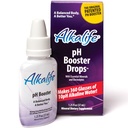 Alkalife Alkaline Water Drops ... pH Booster Alkalizer juomaveteen... Essential Mineral Additive, Electrolyte Hydration Supplement ... Neutralize Acid, Balance Body, Immunosupport, Detox 1.25oz
