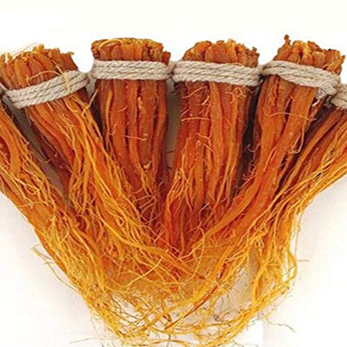ZYCSLOVMJGHD Punainen korealainen ginseng juuria - koko juuria - Red Panax Ginseng juuria 100g