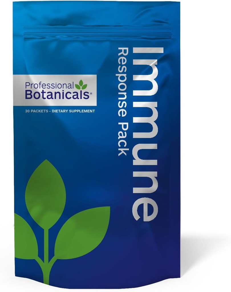 Professional Botanicals Immune Response Packs - Vegan Multi-Formula Immune System Support - 20 pakkausta