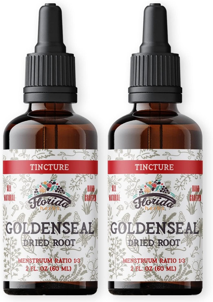 Goldenseal Root Tincture 2 Fl Oz (paketti 2)