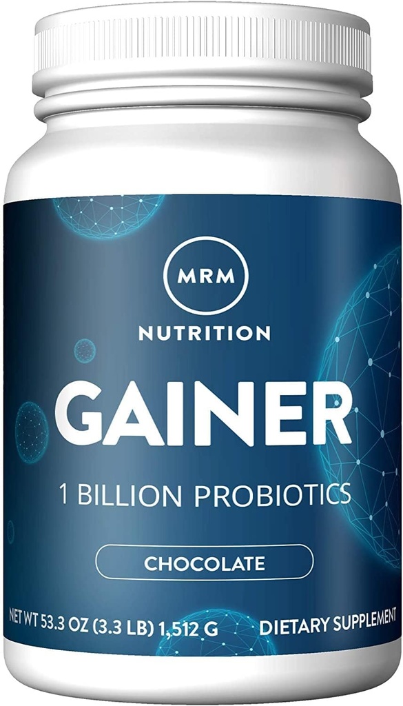 MRM Nutrition Gainer Protein with Probiootit + Postbiootit ...