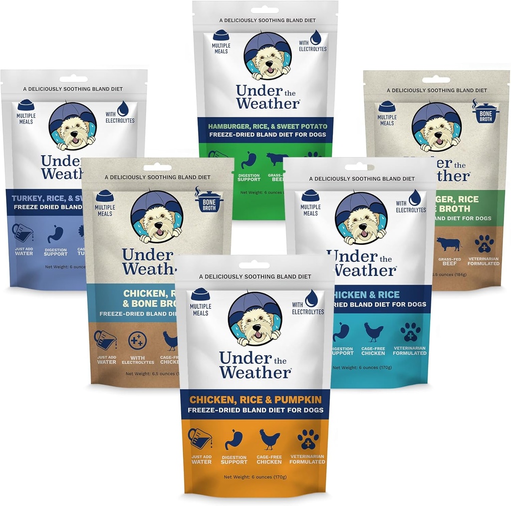Under the Sää Bland Diet for Dogs 