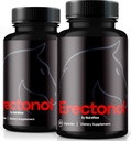 (2 Pack) Erektonoli kapselit miehille, Erektonoli Mies ruokavalio täydentää, päivittäin Formula miesten hyvinvointi ja huippu suorituskyky, Advanced Formula pillereitä aktiivinen elämäntapa, arvostelut (120 kapselia)