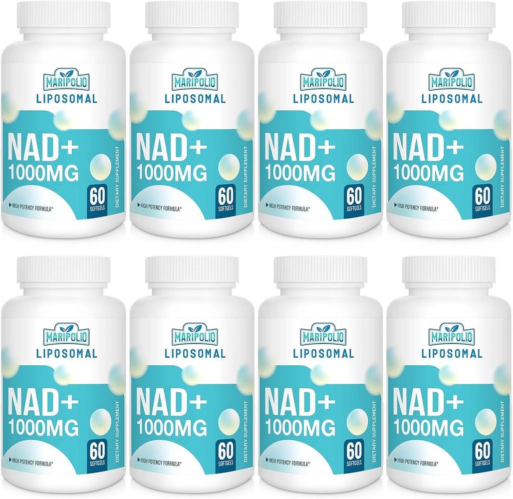 Liposomal NAD+ Supplement 1000 mg 