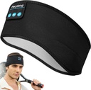 Perytong Sleep kuulokkeet Langaton, Bluetooth Sports Headband kuulokkeet Ultra-Thin HD stereo kaiuttimet, Unisex, Täydellinen nukkumiseen, Työskentely, Jooga, Unettomuus, Lentomatka, Meditaatio