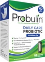 Probulin Daily Care Probiotic Supplement, Digestive, Gut och Immune Health Support Capsules for Men and Women, 10 Billion CFU, Vegan, 60 Count Box
