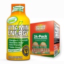 Vitamin Energy Immune+ Extra Strength Energy Shot Mango 24 Pack, 260mg Natural Caffeine, B-Vitaminer, Citicoline, Green Tea, Immunity & Focus Support, Zero Sugar, Gluten-Free 1.93 fl oz